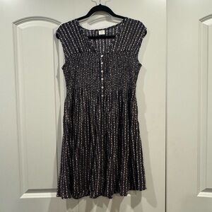 Patrons of Peace Floral Striped Top